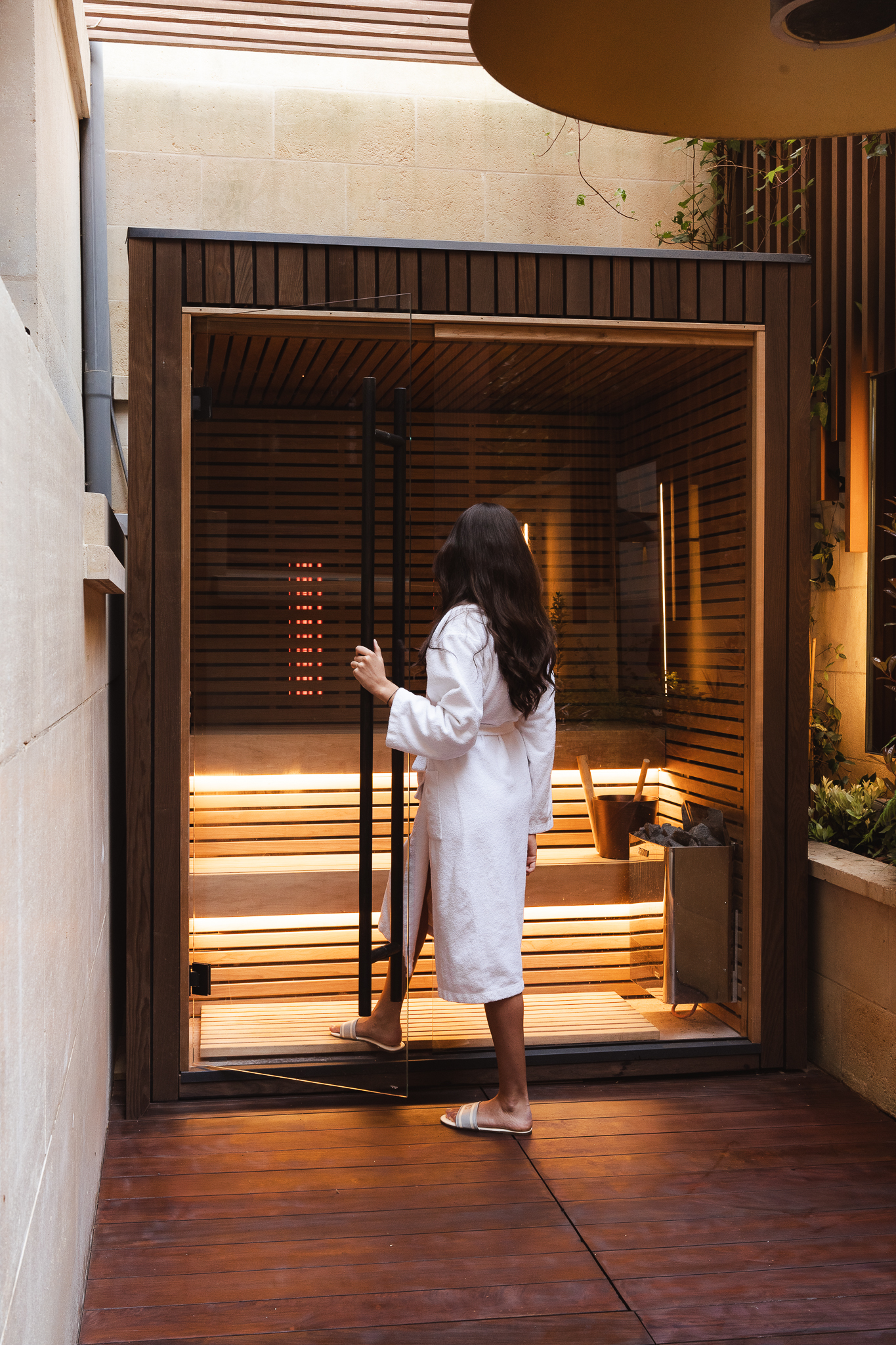 Installation Polar Plunge — Maison Villeroy
